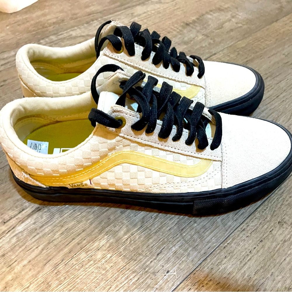 Crème Vans 7.5